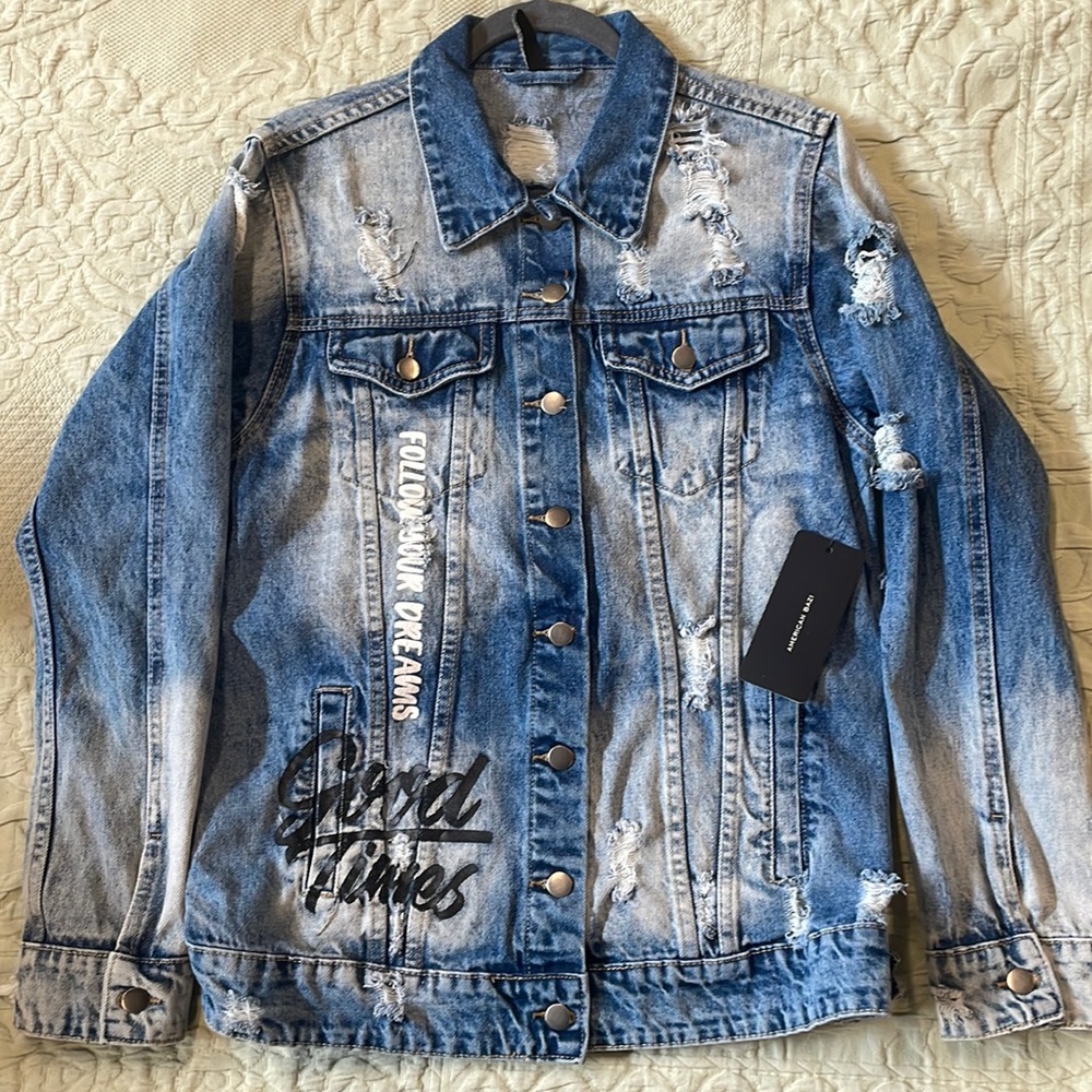 Denim Jacket by American Bazi